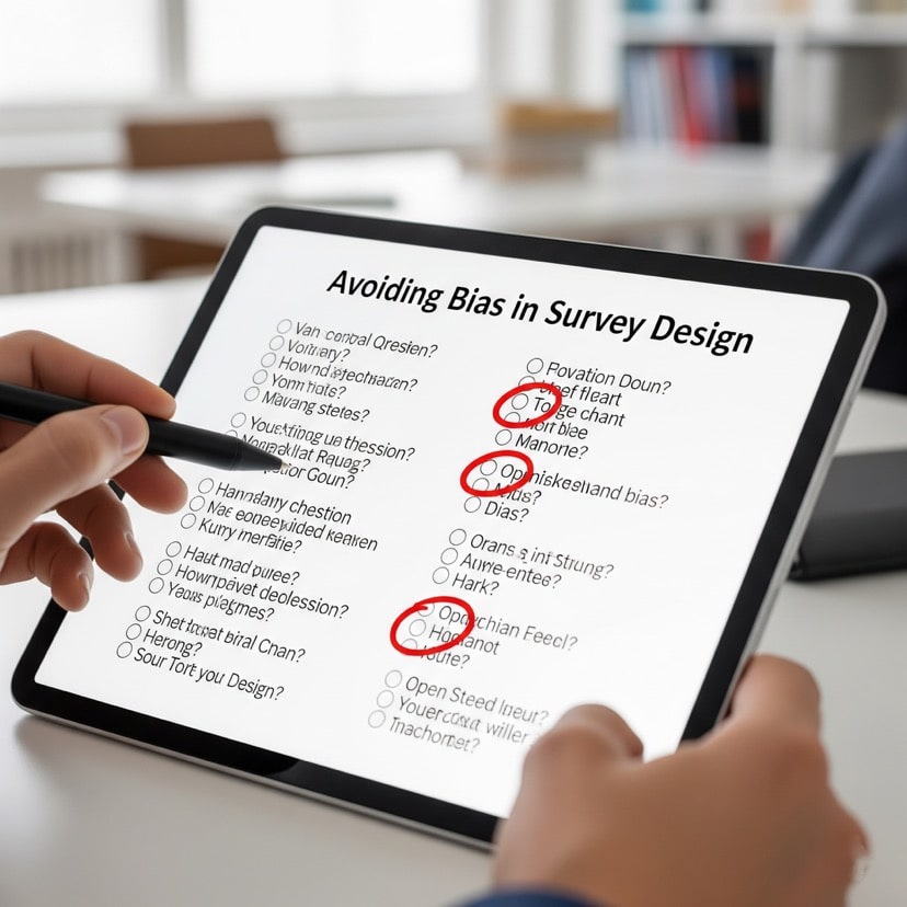 Avoiding Bias in Survey Design: A Sociologist's Guide
