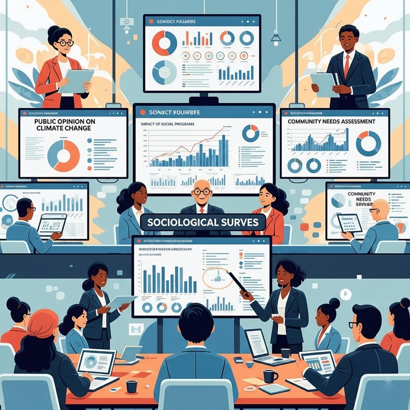 Sociological surveys driving policy decisions