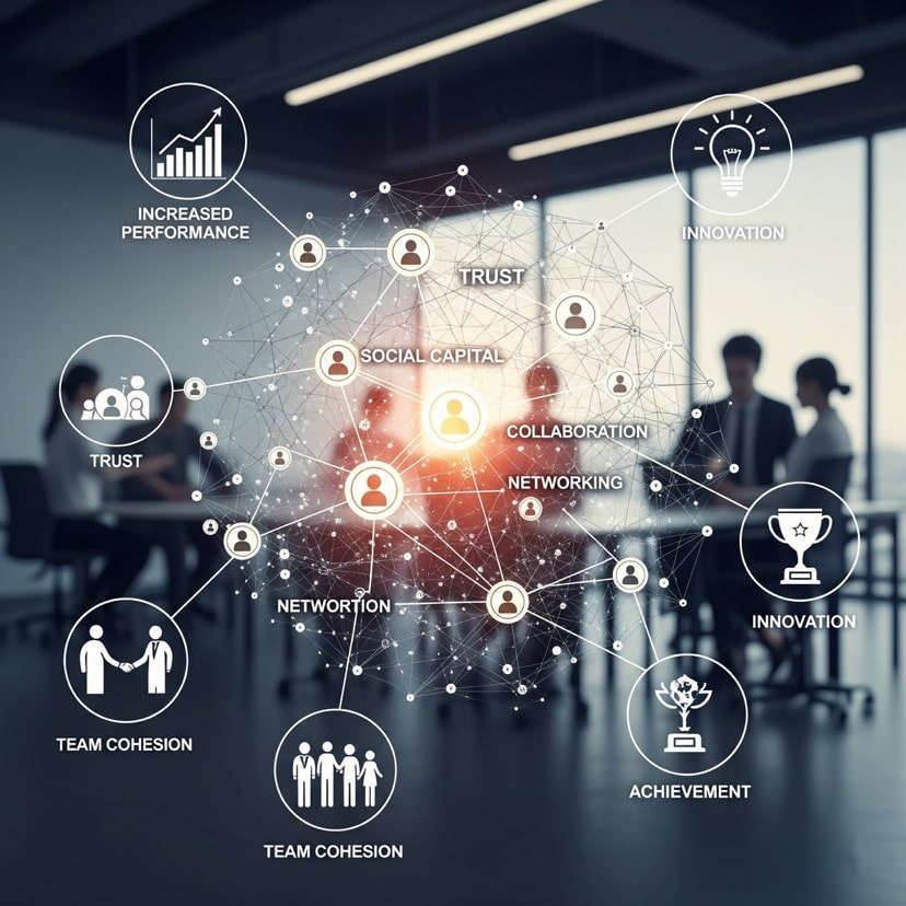 The Role of Social Capital in Organizational Success