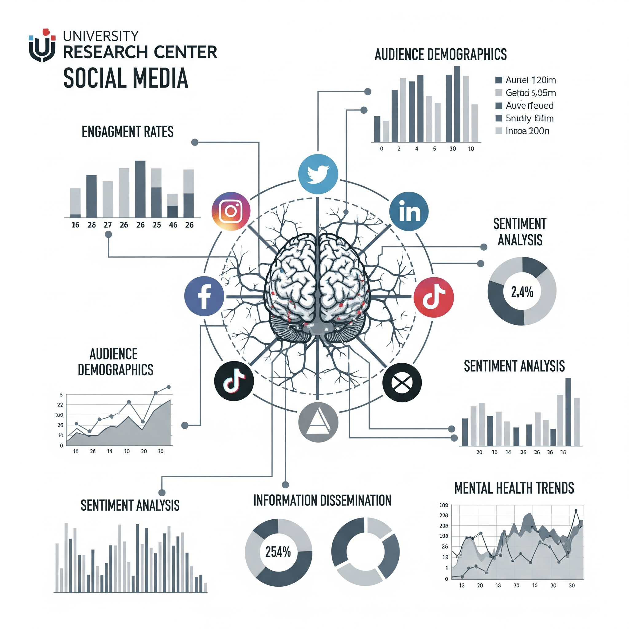 Academic research study on social media impact on community engagement