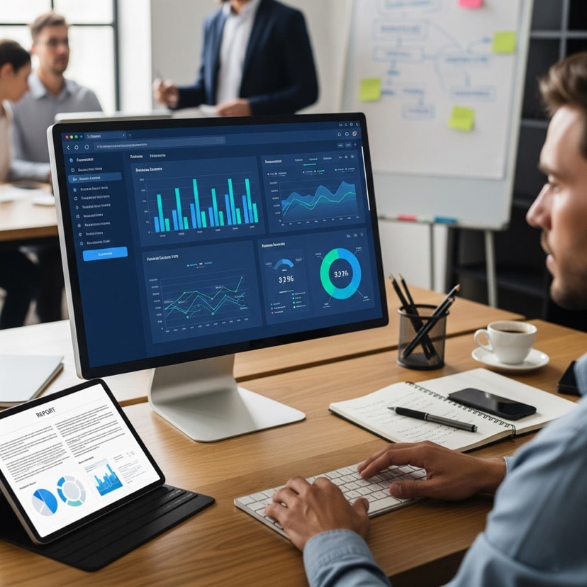 Statistical analysis and data visualization