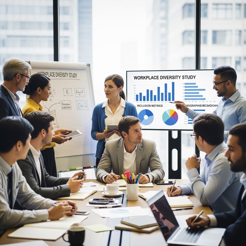 Workplace diversity and inclusion study results and recommendations
